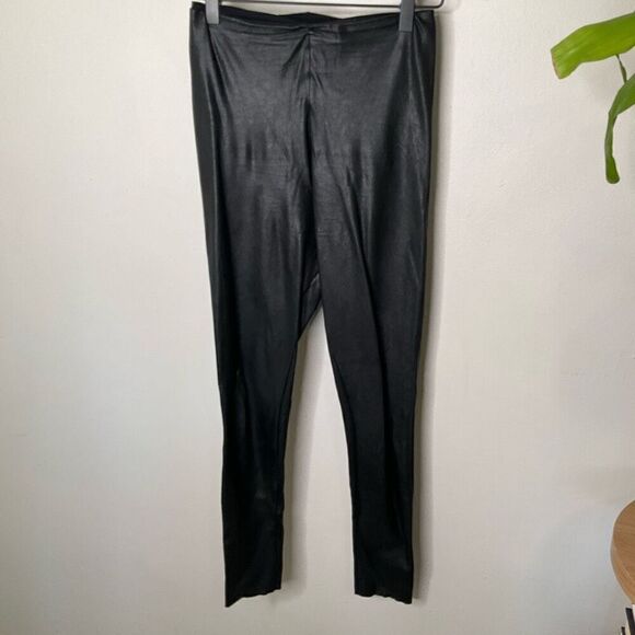 Commando Faux Leather Leggings - Picture 2 of 6